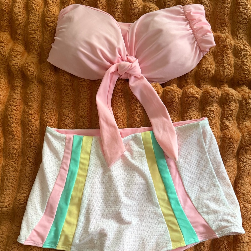 Lolli Retro Rainbow Swimsuit - Picture 2 of 5